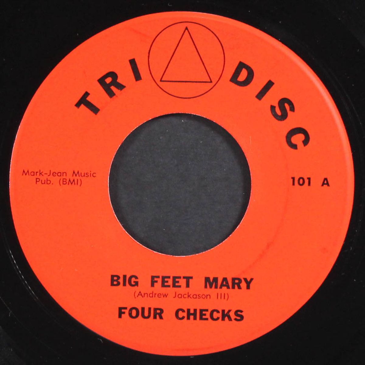 big feet mary / i'll be around by FOUR CHECKS