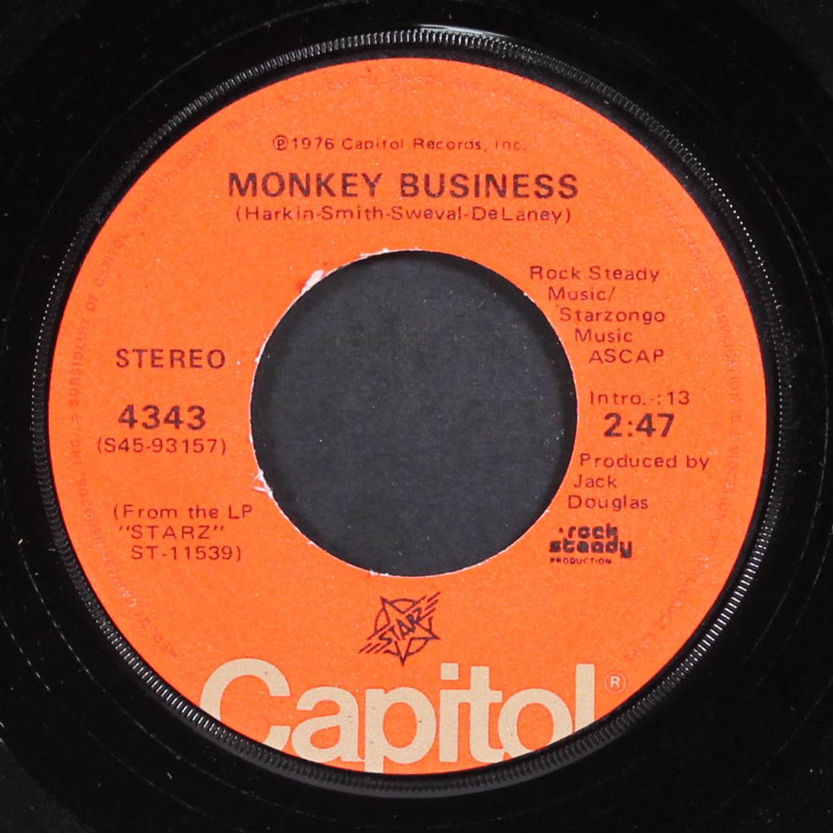 fallen angel / monkey business by STARZ