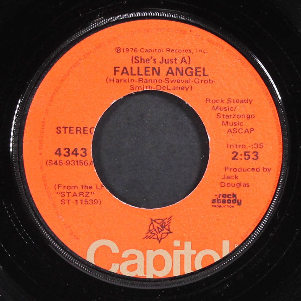 fallen angel / monkey business by STARZ