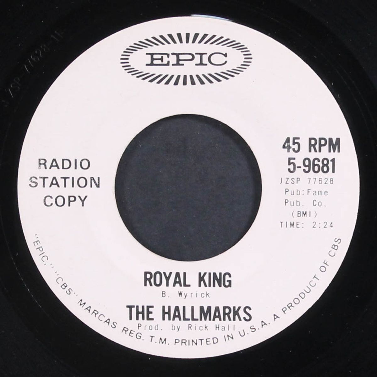 royal king / let there be you by HALLMARKS