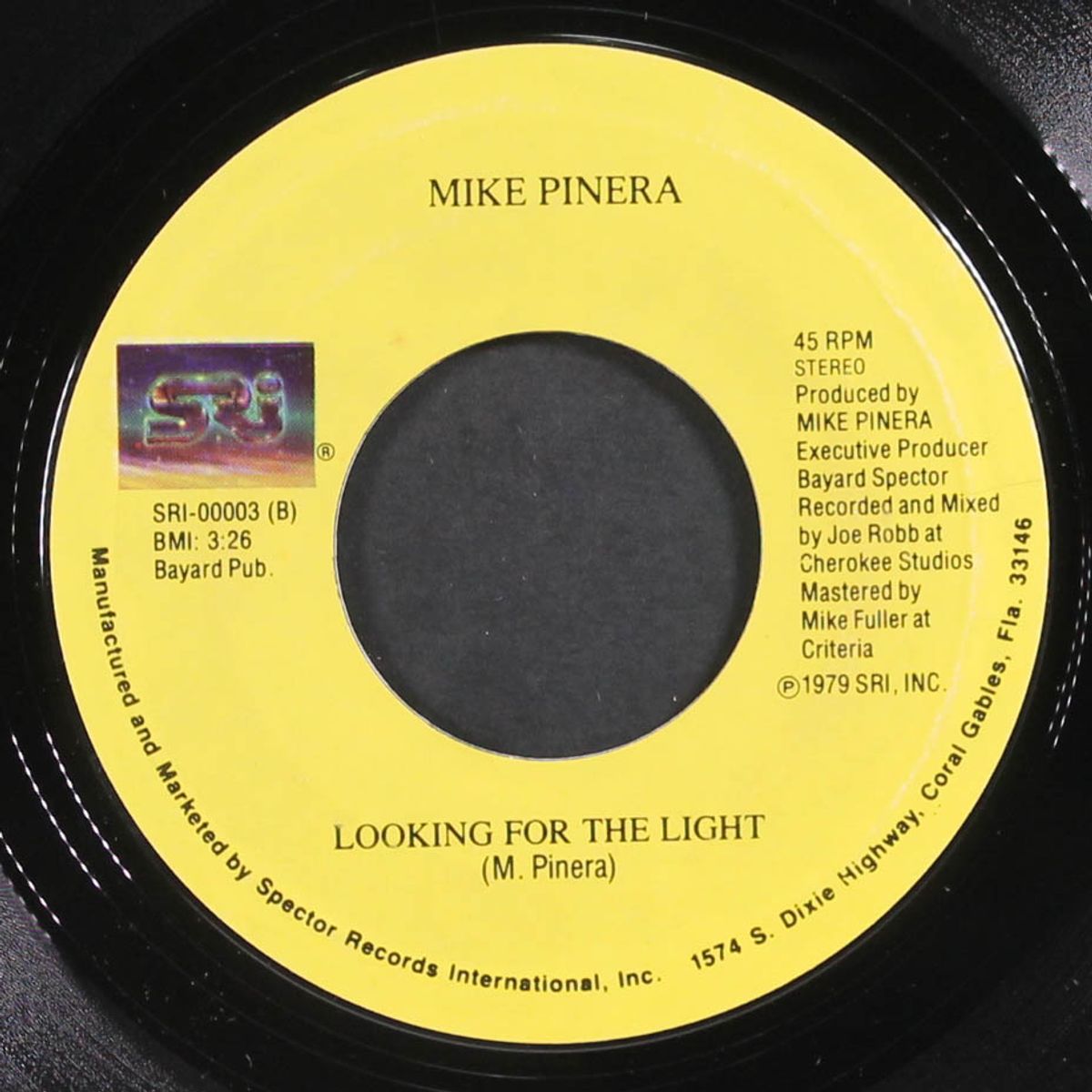 goodnight my love / looking for the light by MIKE PINERA