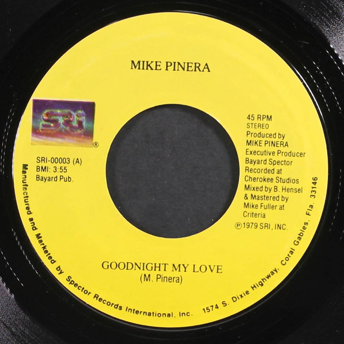 goodnight my love / looking for the light by MIKE PINERA