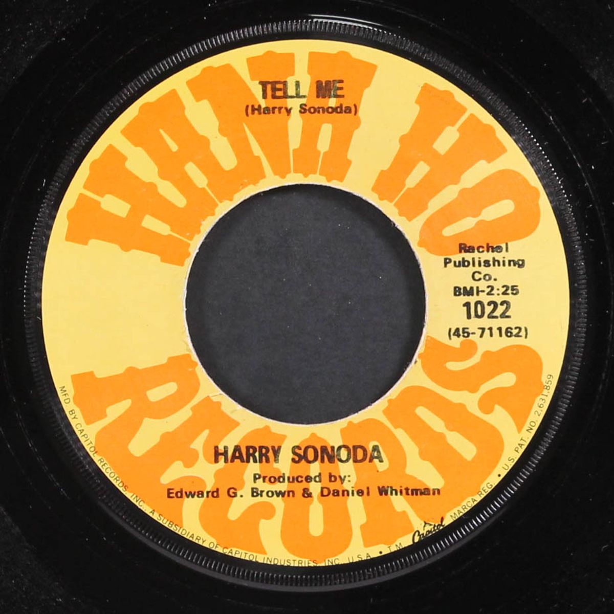 you don't need a mind just soul / tell me by HARRY SONODA