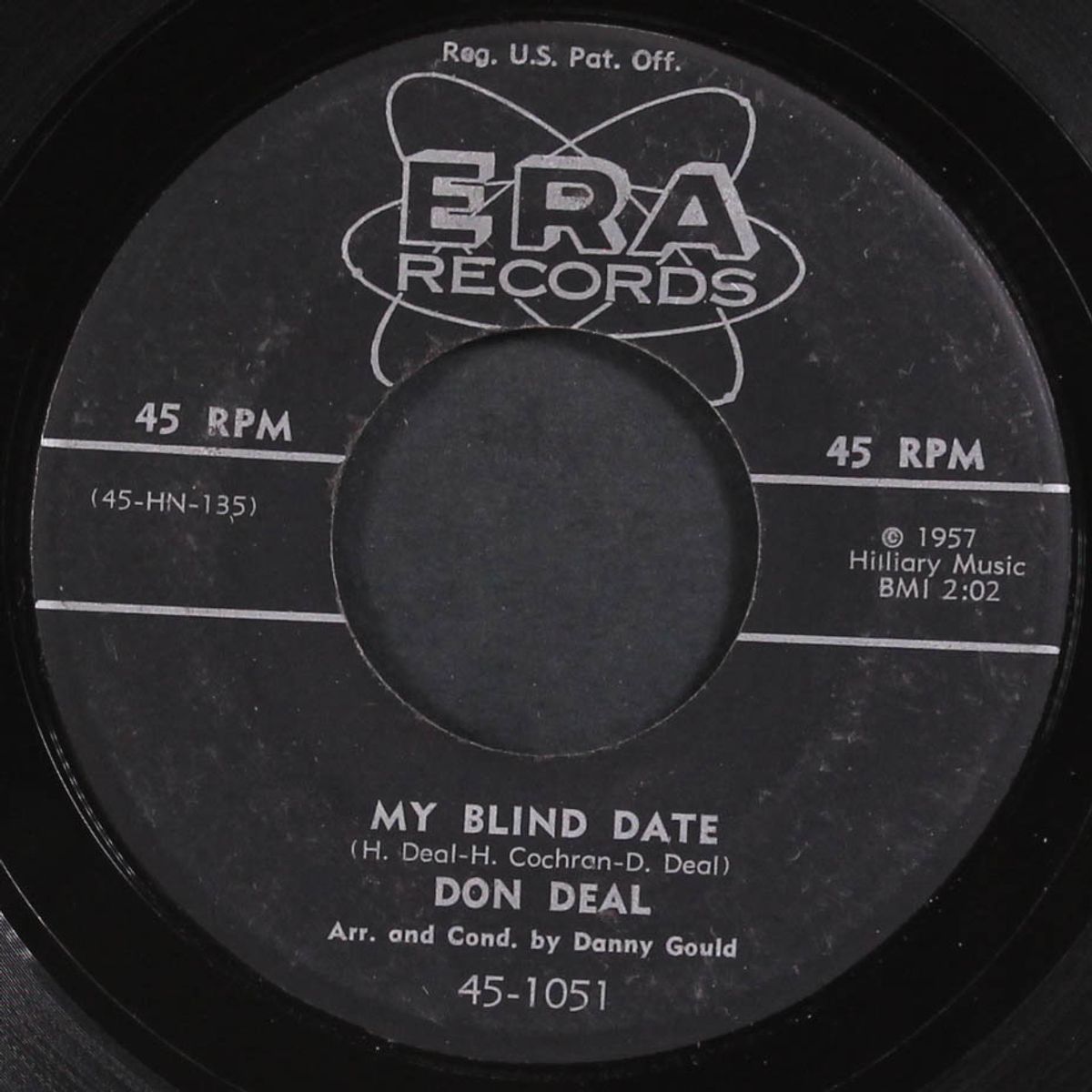 even then / my blind date by DON DEAL