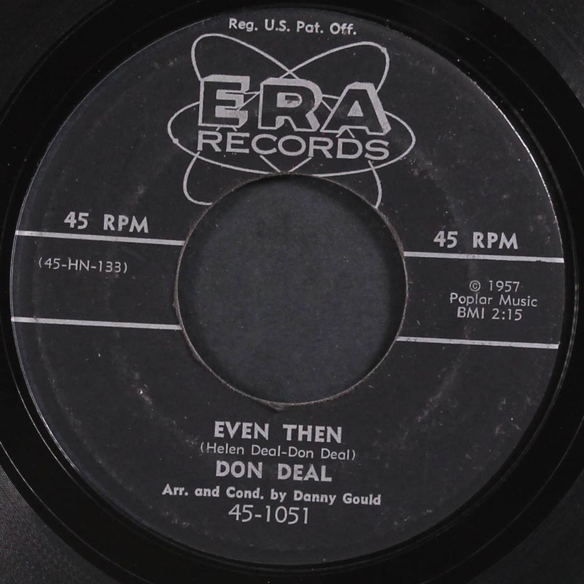 even then / my blind date by DON DEAL