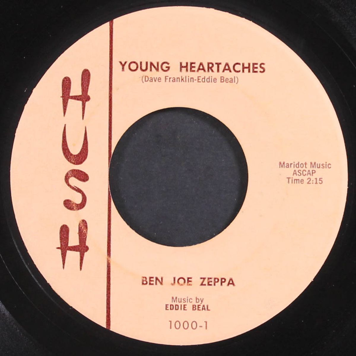 ridin' herd / young heartaches by BEN JOE ZEPPA