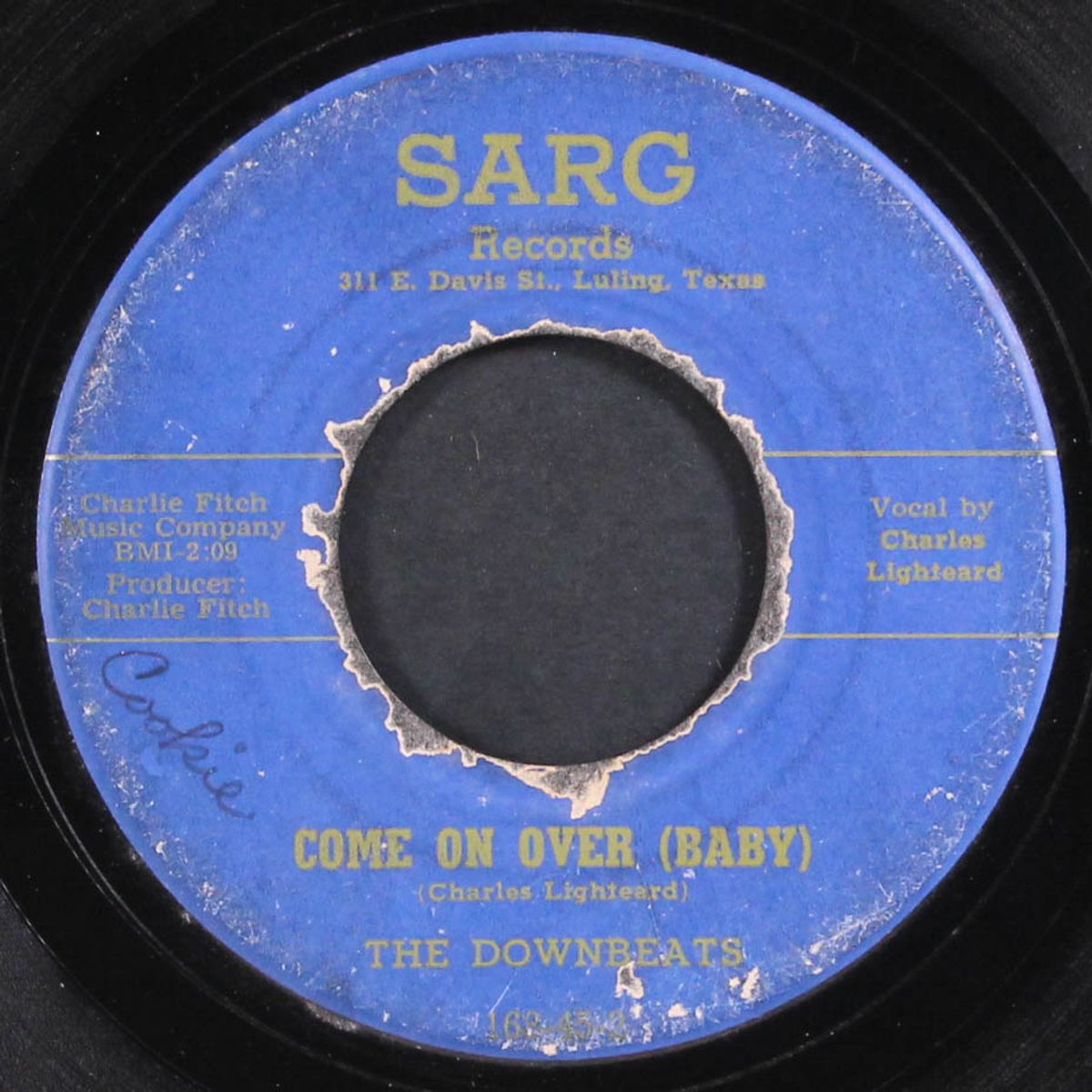 darling of mine / come on over (baby) by DOWNBEATS