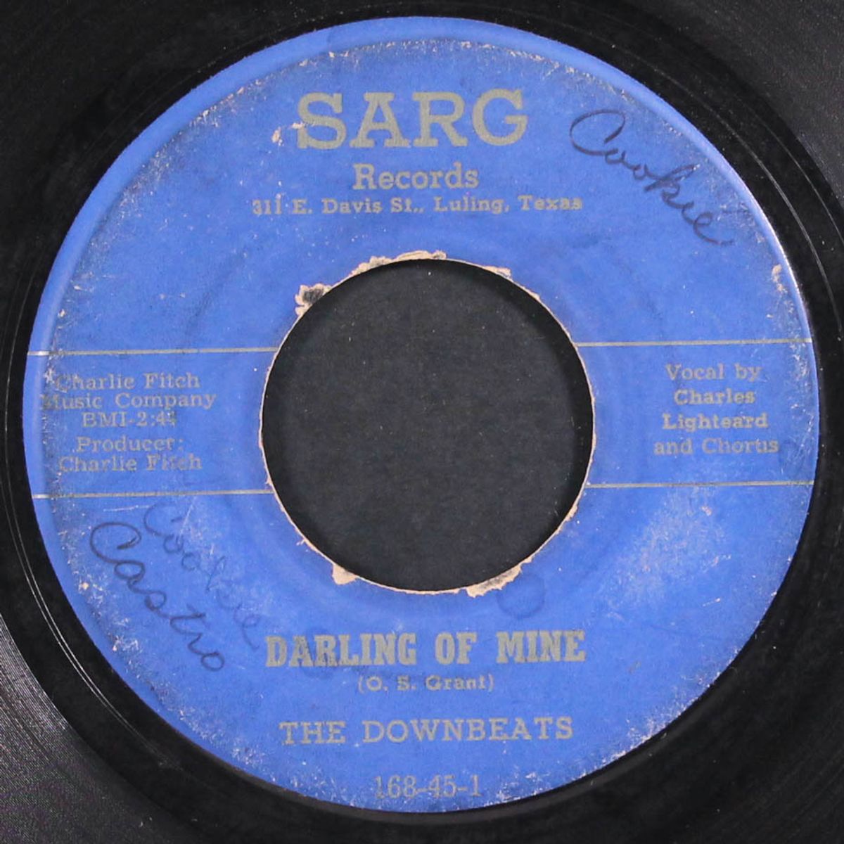 darling of mine / come on over (baby) by DOWNBEATS