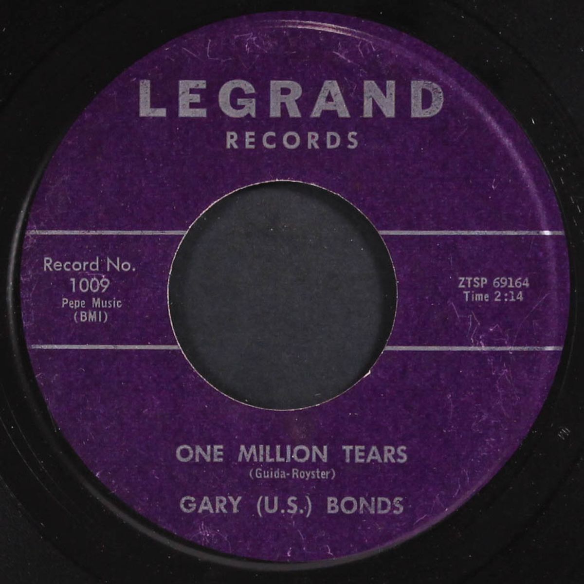 school is out / one million tears by GARY 'U.S.' BONDS