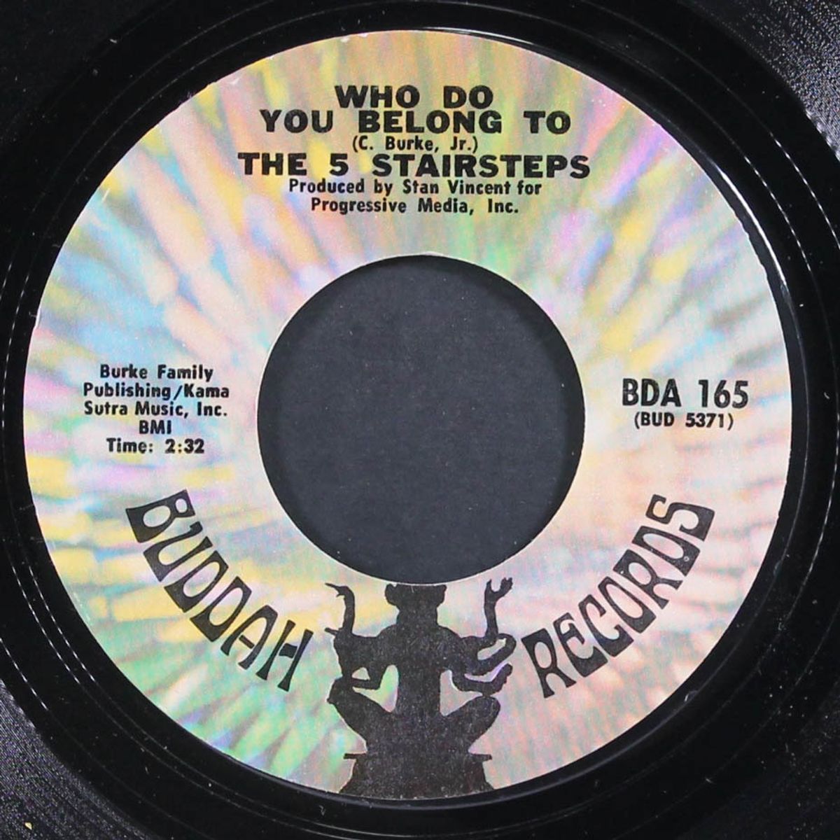 o-o-h child / who do you belong to by 5 STAIRSTEPS