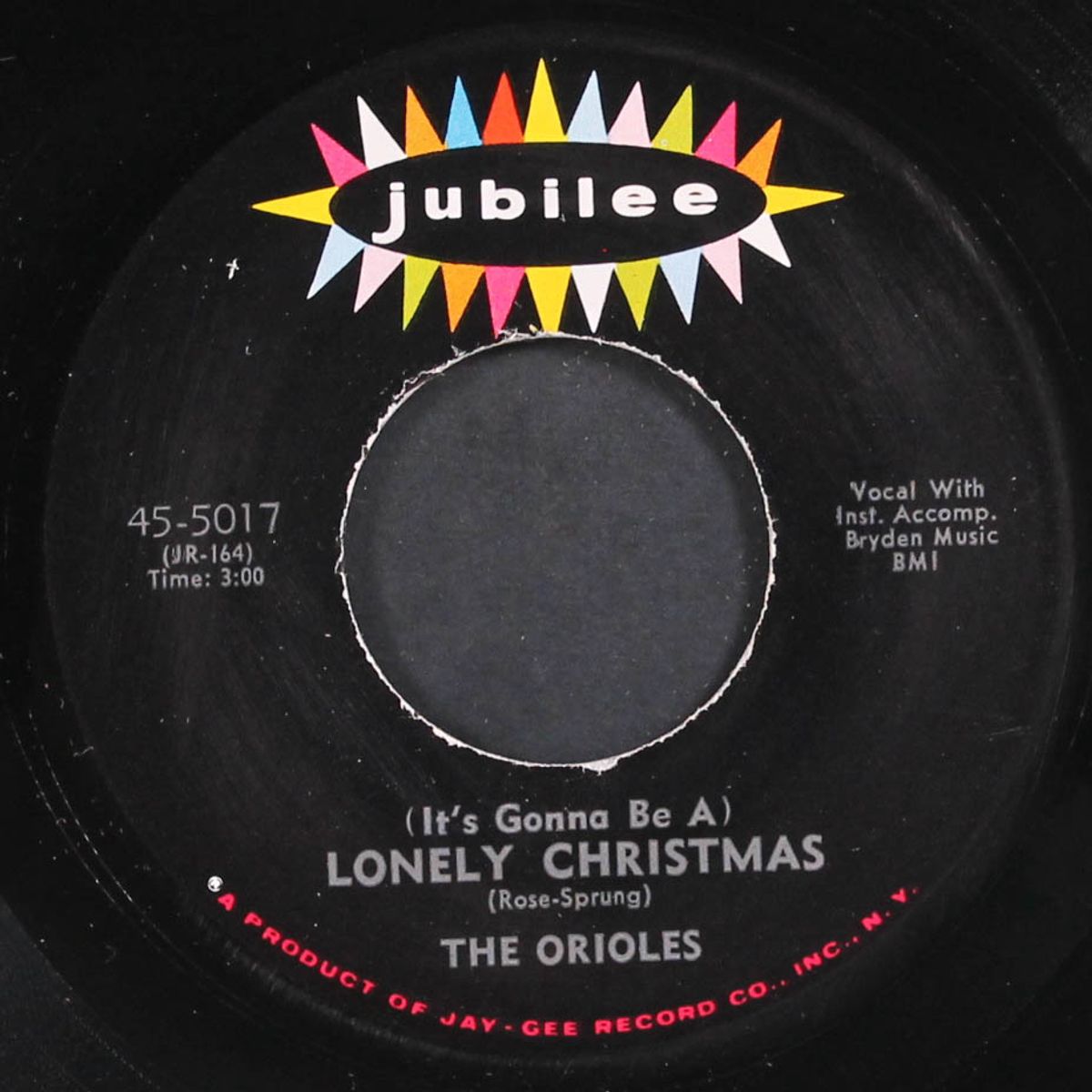 what are you doing new year's eve? / lonely christmas by ORIOLES