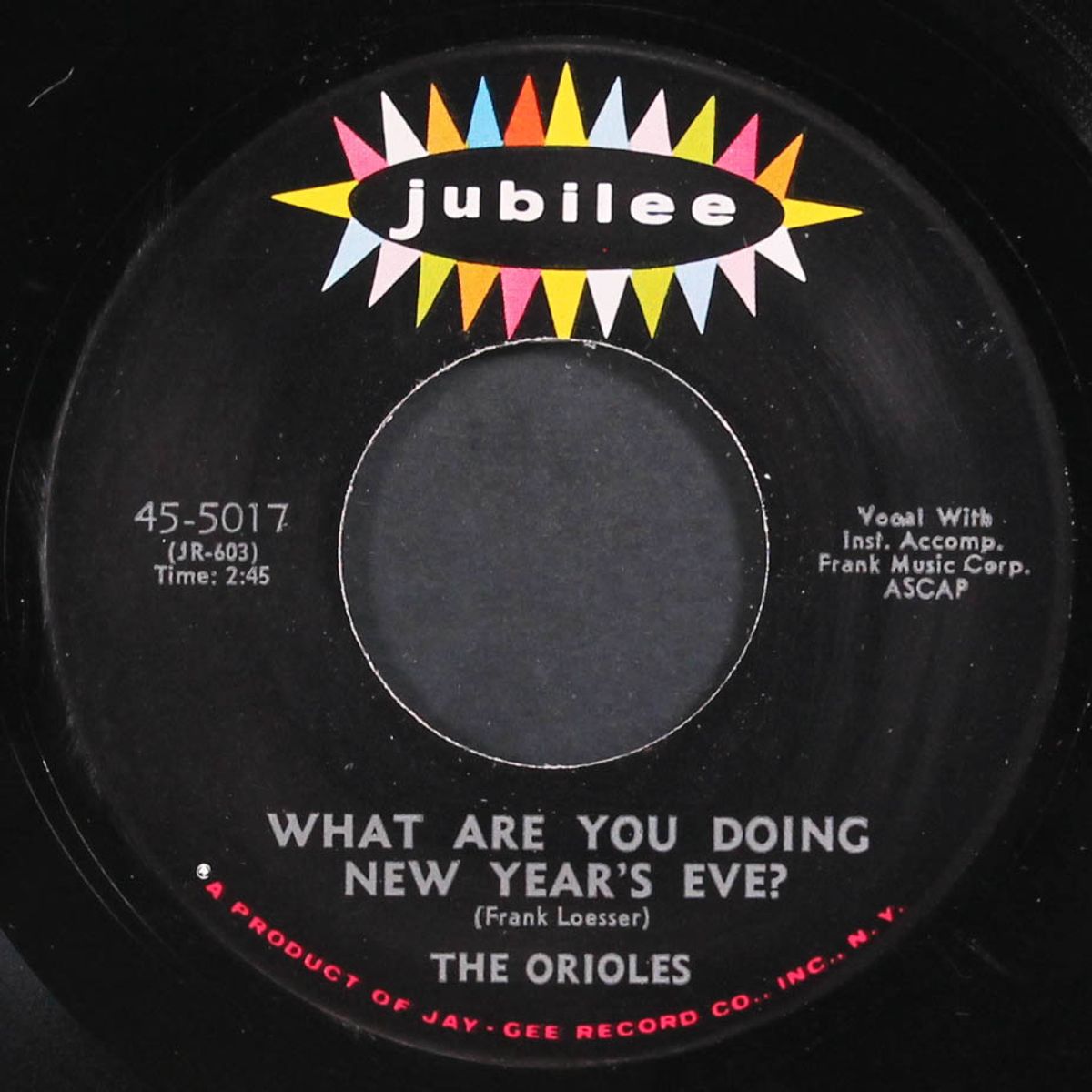 what are you doing new year's eve? / lonely christmas by ORIOLES
