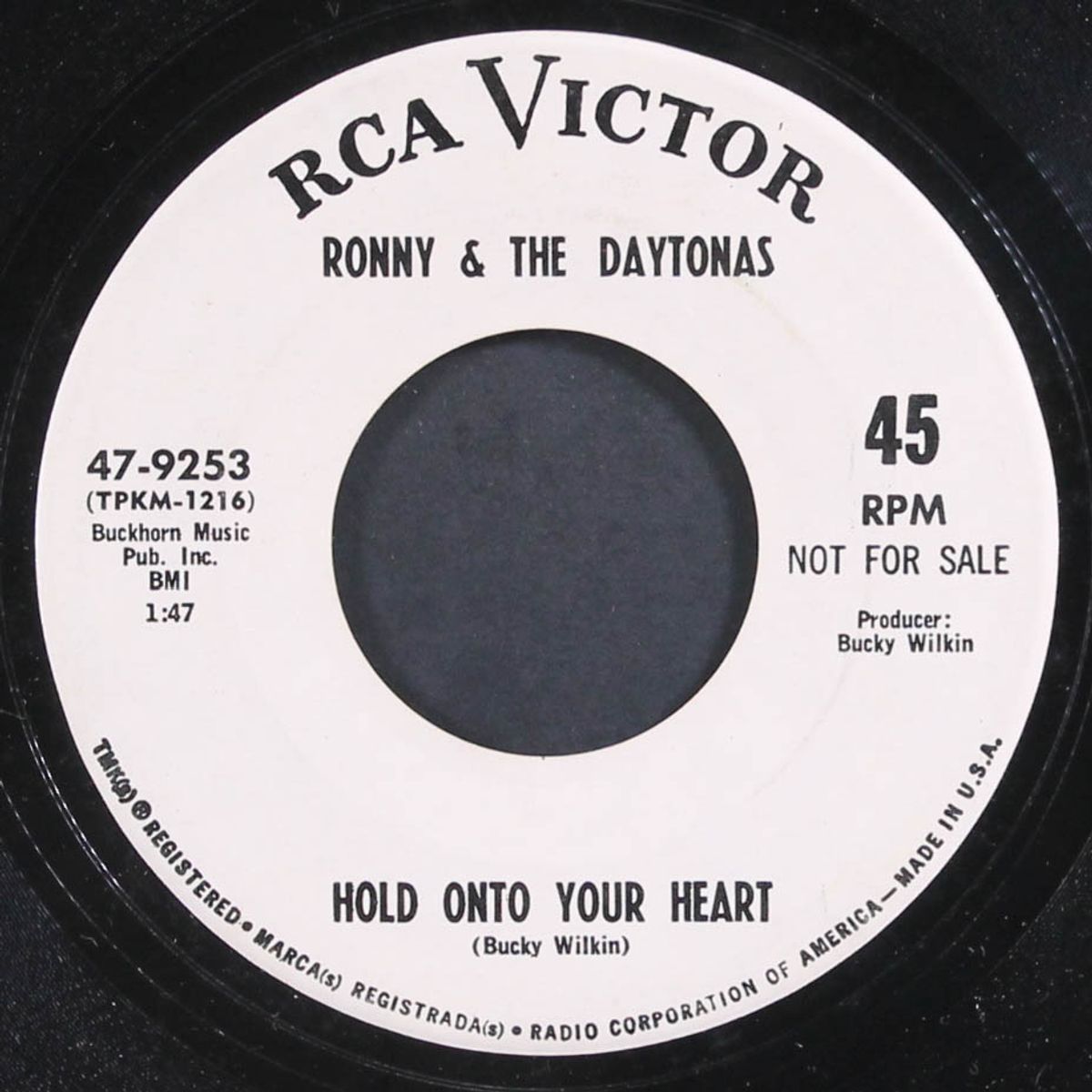 brave new world / hold onto your heart by RONNY & DAYTONAS