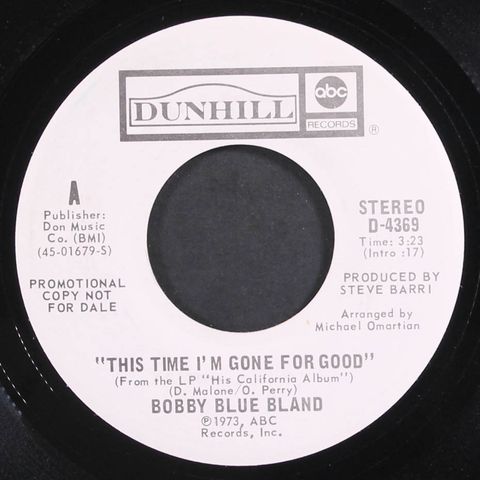 BOBBY BLUE BLAND