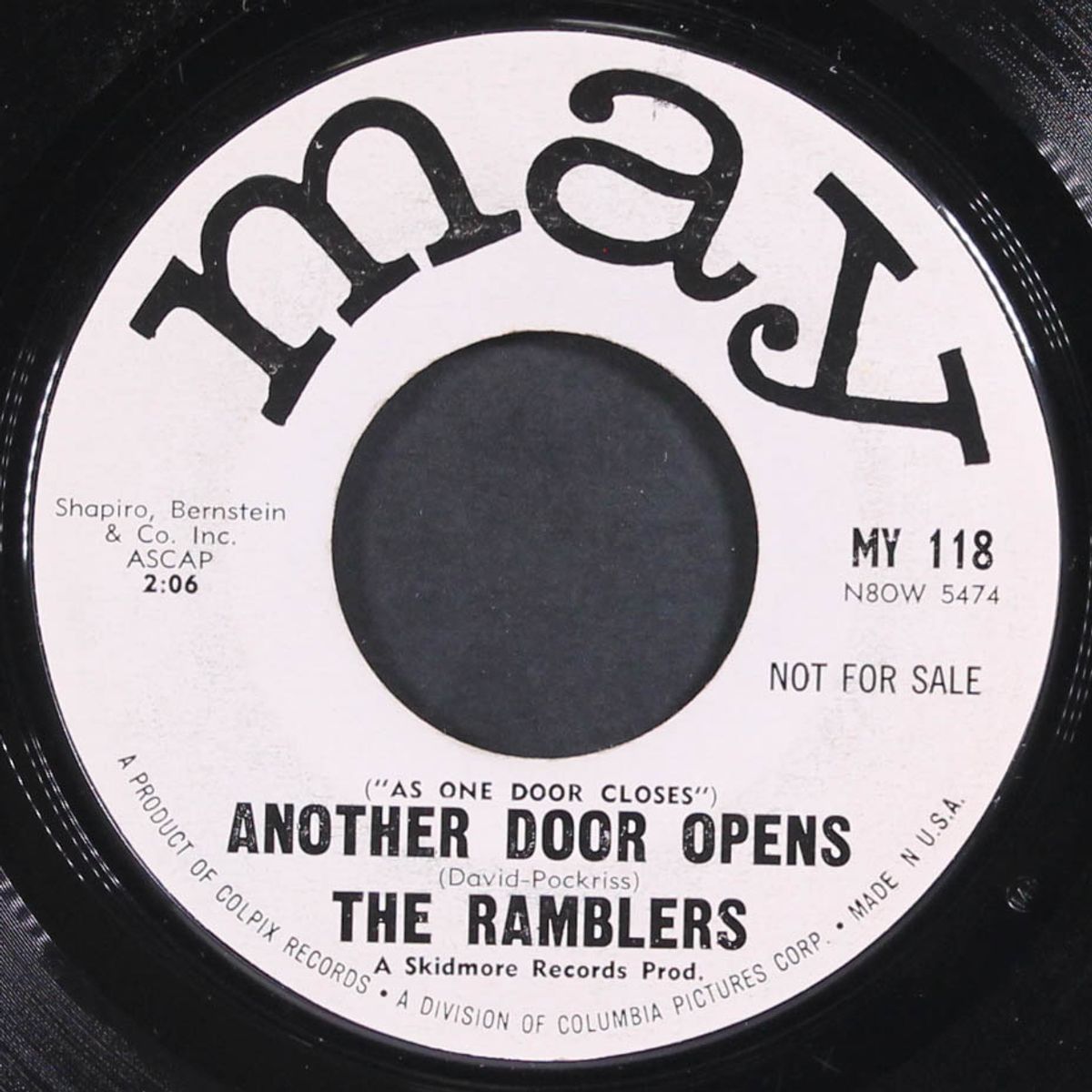 another door opens / punxatawney rose by RAMBLERS