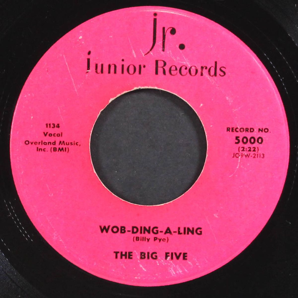 wob-ding-a-ling / baby, i need you so by BIG FIVE