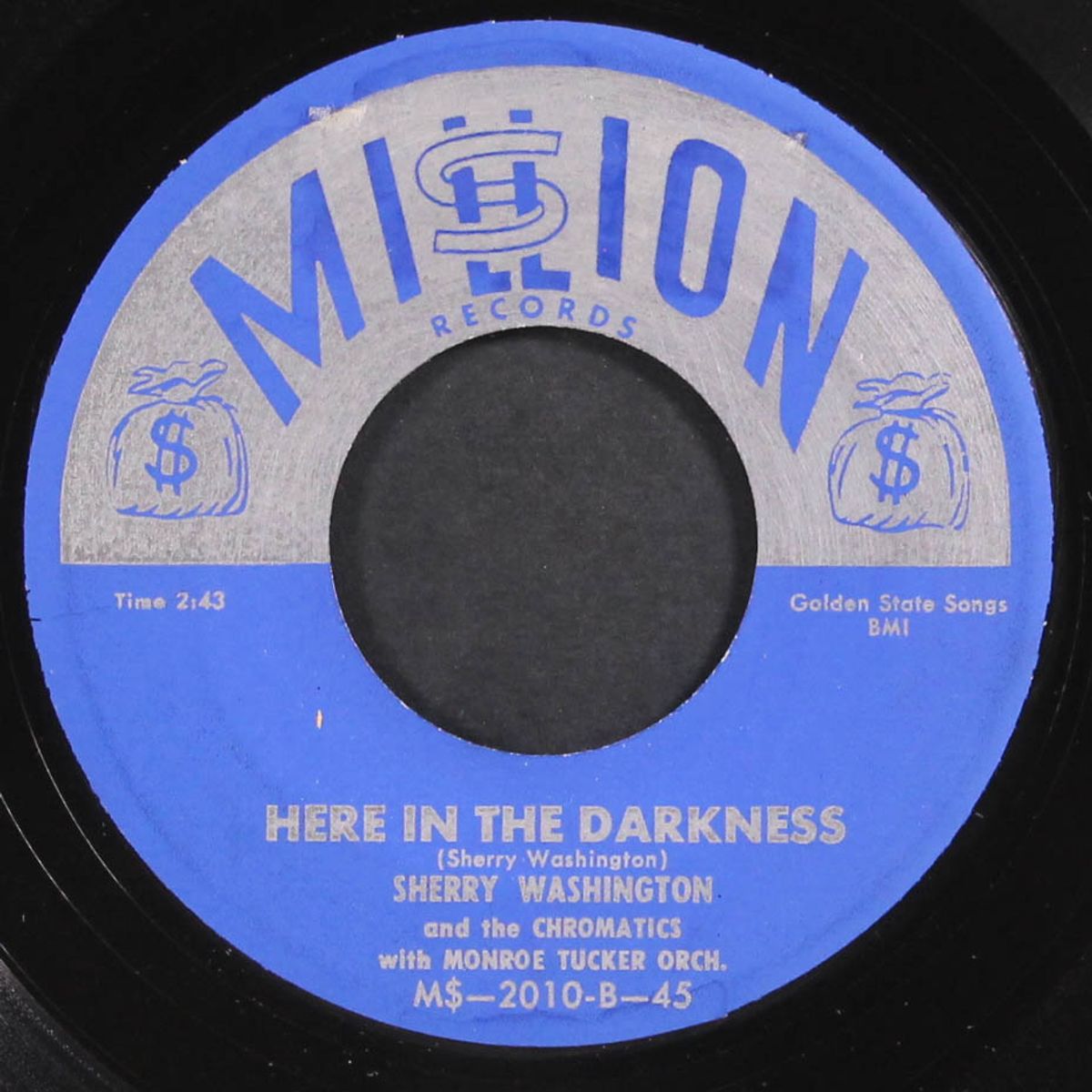 la de do de do / here in the darkness by SHERRY WASHINGTON