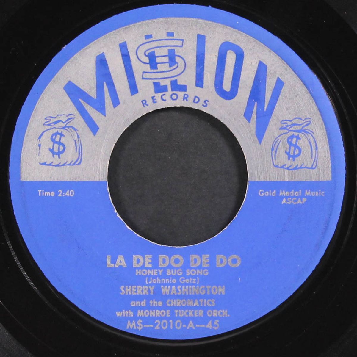 la de do de do / here in the darkness by SHERRY WASHINGTON