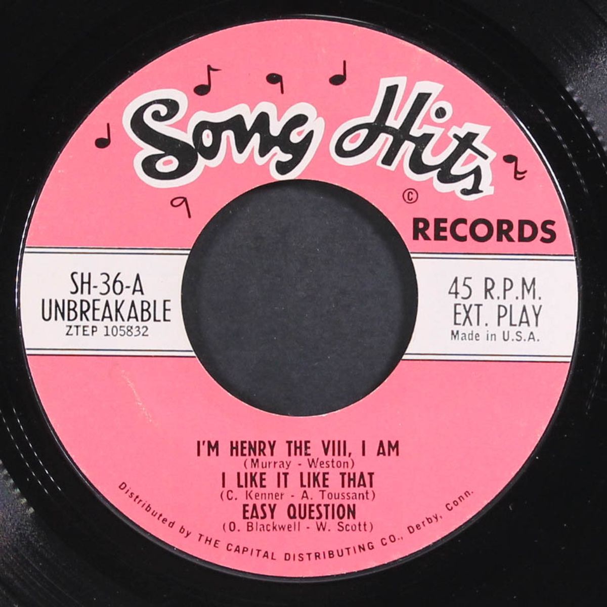 i'm henry the viii, i am +5 by UNKNOWN ARTIST