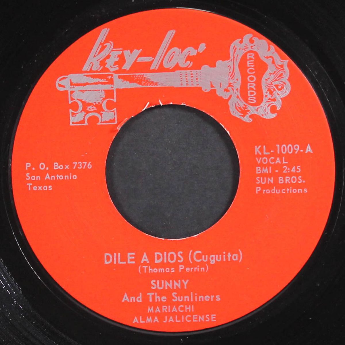 bonita / dile a dios by SUNNY & SUNLINERS