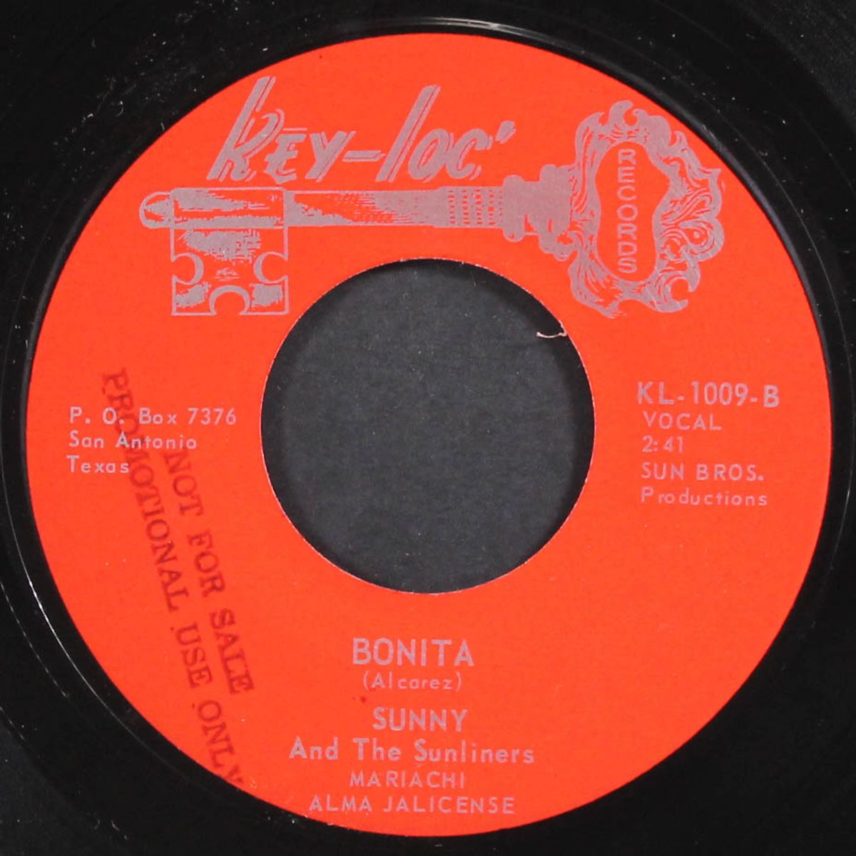 bonita / dile a dios by SUNNY & SUNLINERS