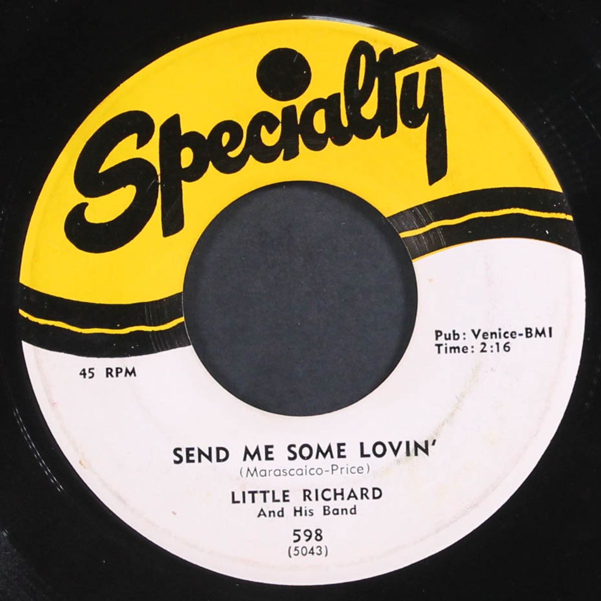 lucille / send me some lovin' by LITTLE RICHARD
