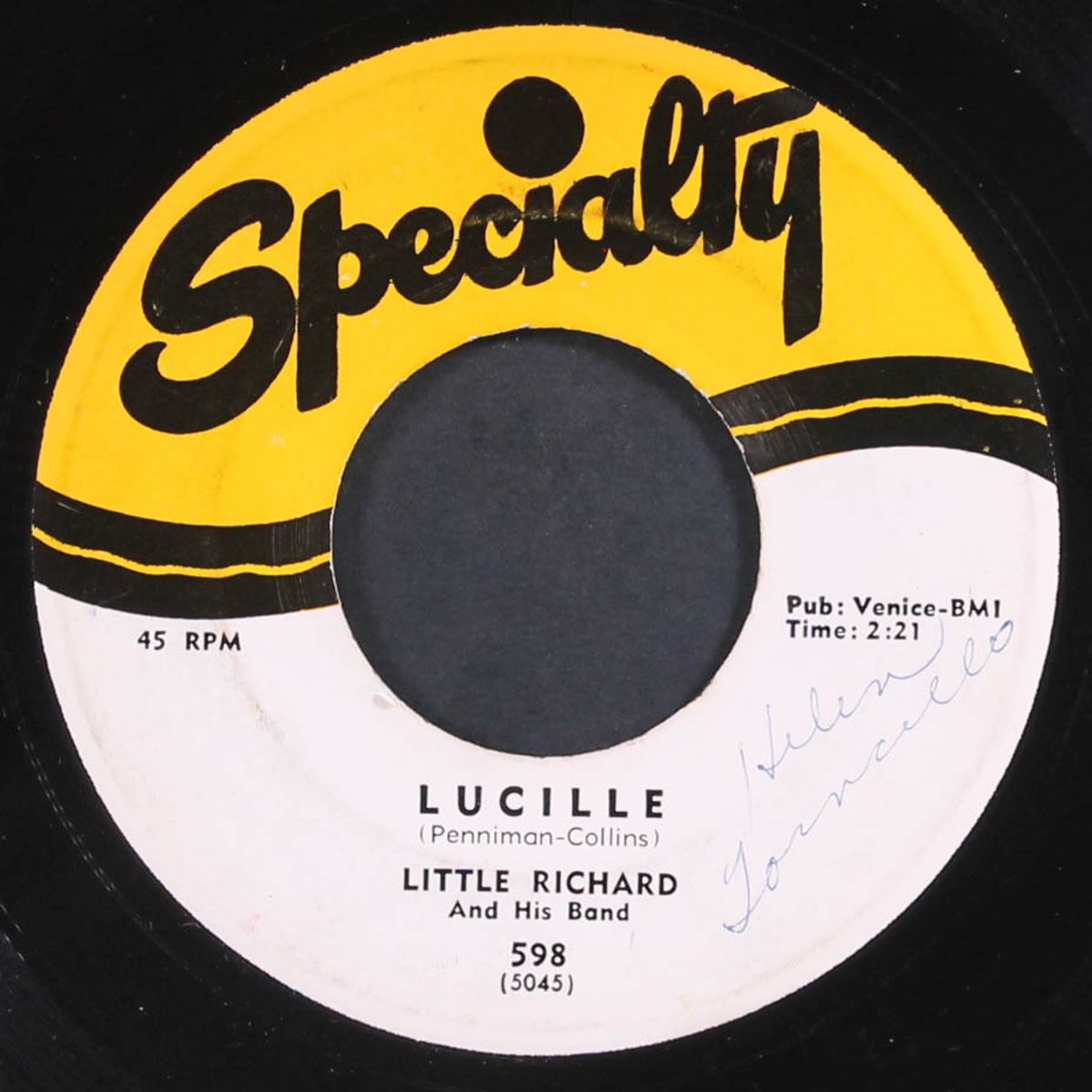 lucille / send me some lovin' by LITTLE RICHARD