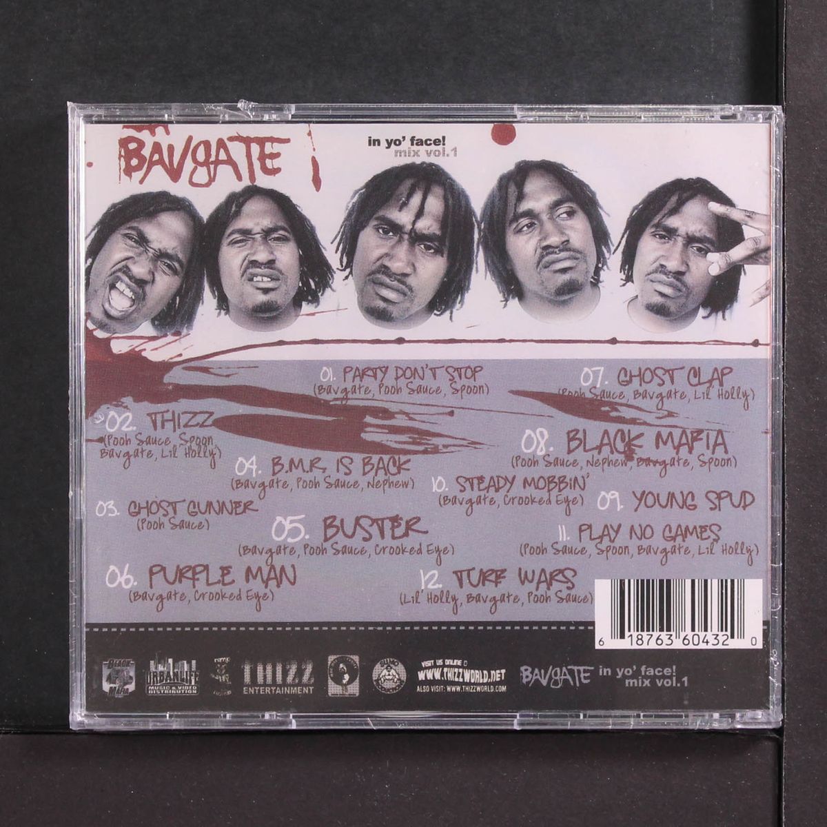 in yo face mix vol.1 by BAVGATE