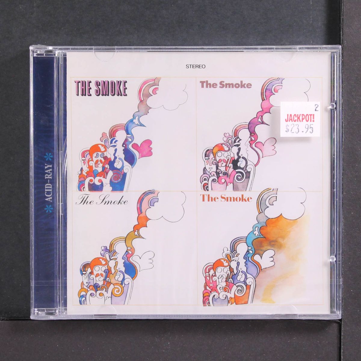 the smoke by SMOKE