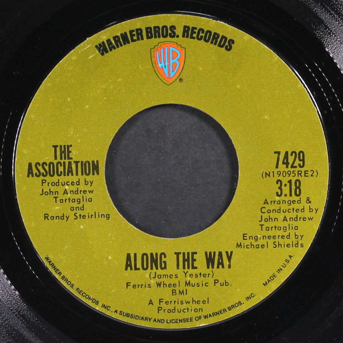 along the way / travelers guide by ASSOCIATION