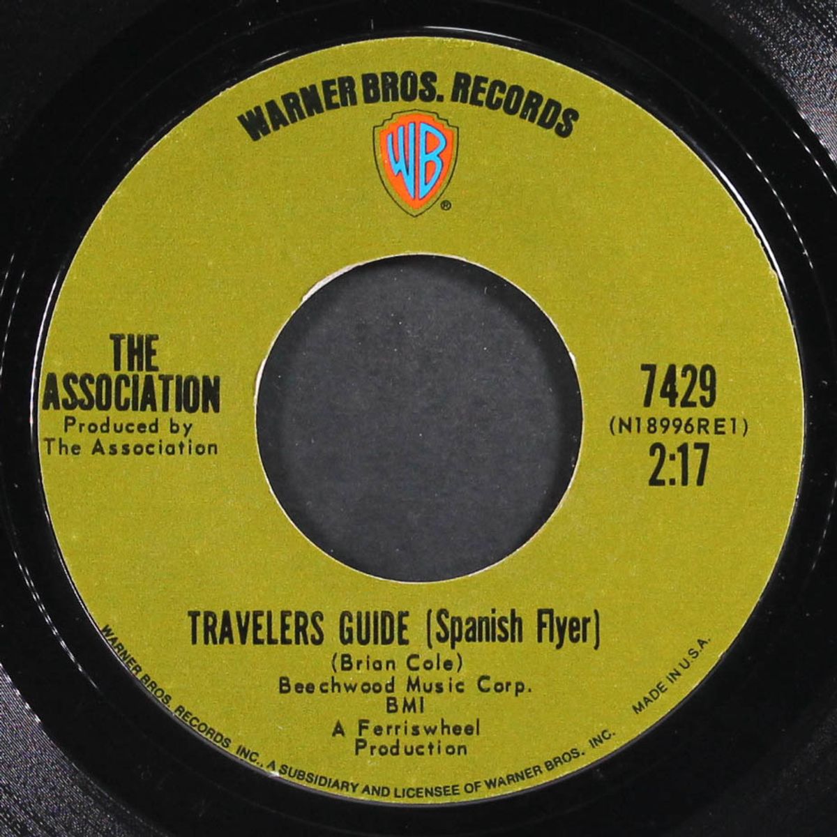 along the way / travelers guide by ASSOCIATION