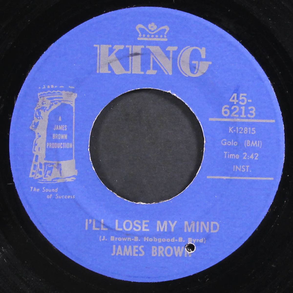 give it up and turnit a loose / i'll lose my mind by JAMES BROWN