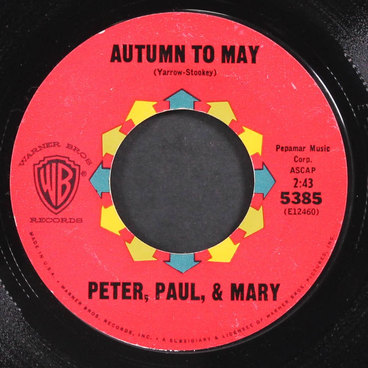 don't think twice, it's all right by PETER, PAUL & MARY