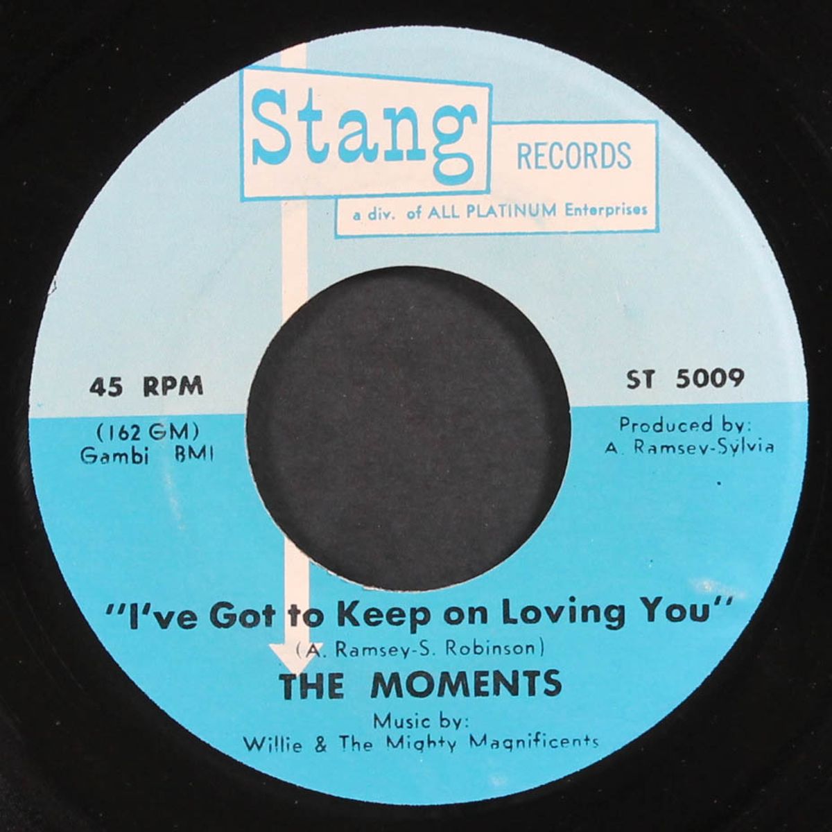 lovely way she loves / i've got to keep on loving you by MOMENTS