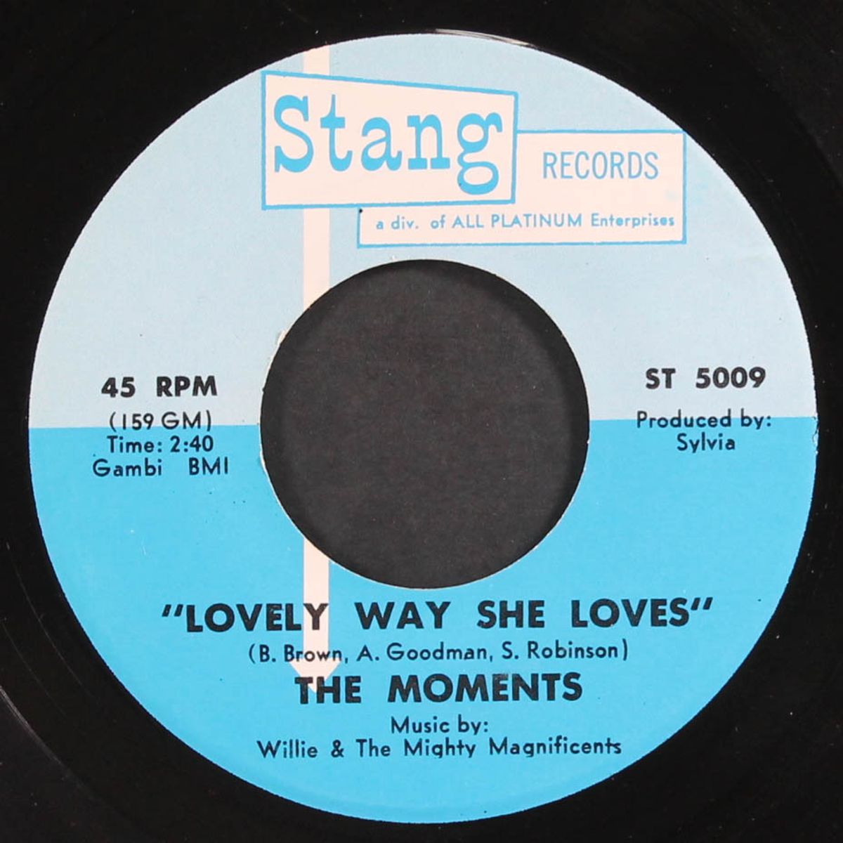 lovely way she loves / i've got to keep on loving you by MOMENTS