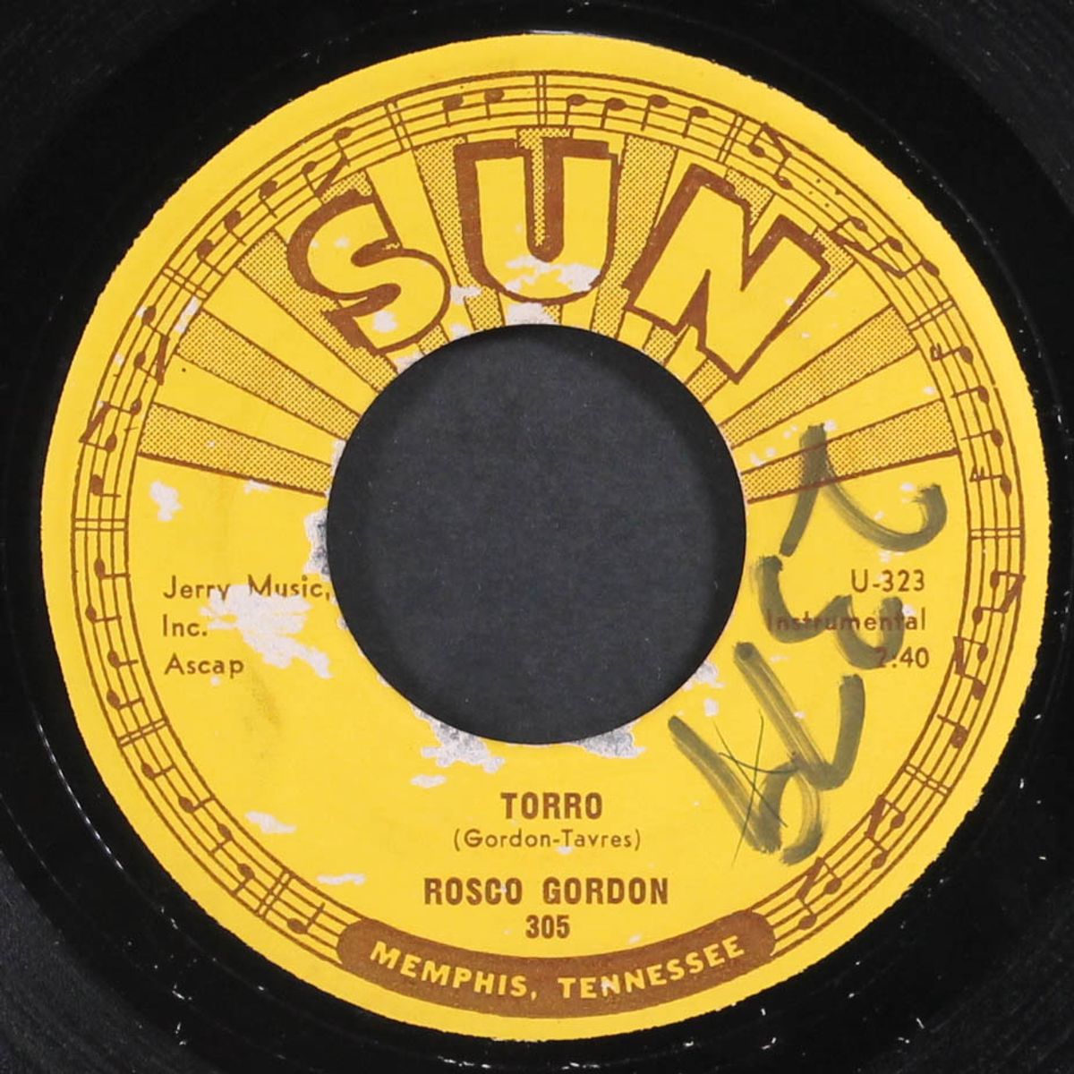 sally jo / torro by ROSCO GORDON