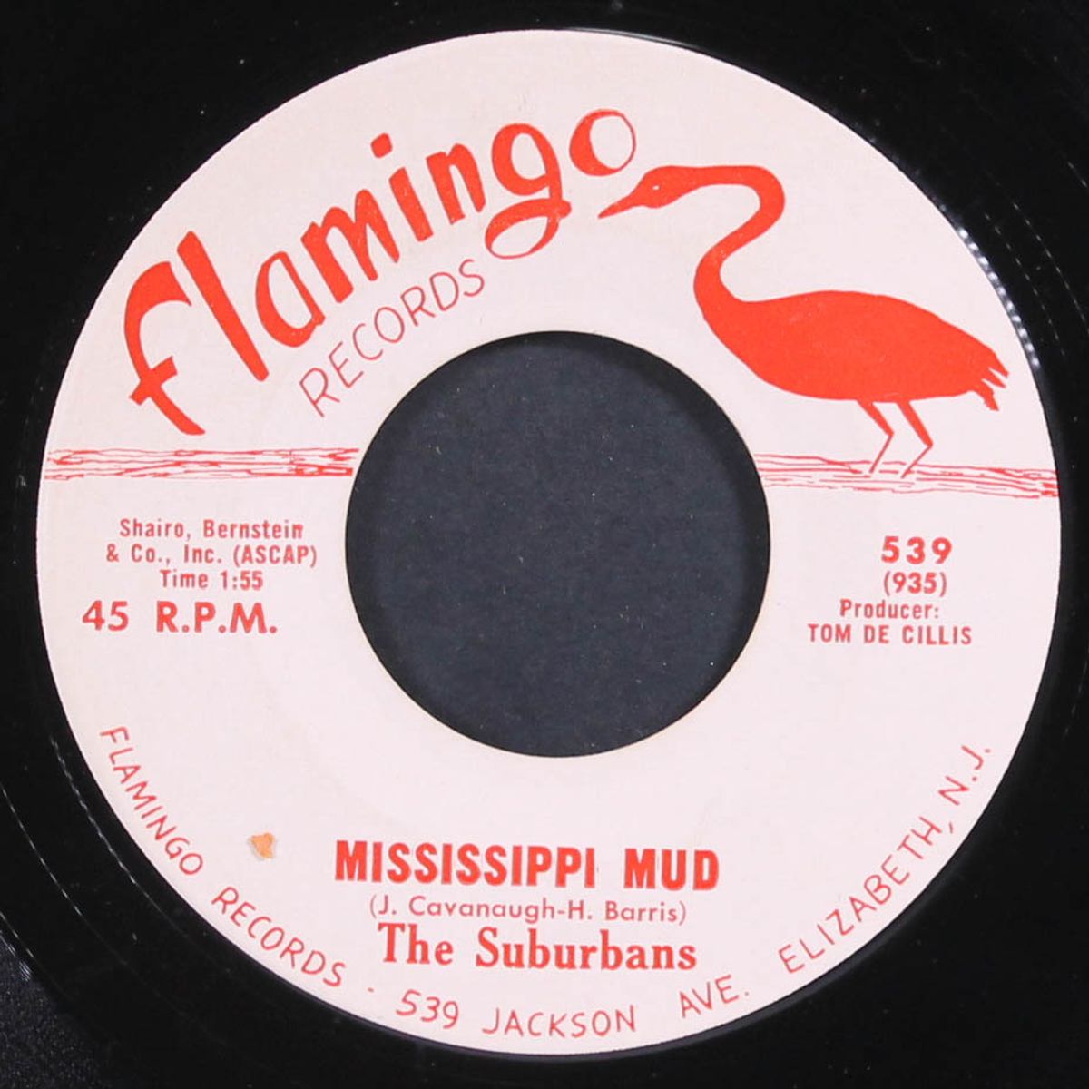 love me / mississippi mud by SUBURBANS