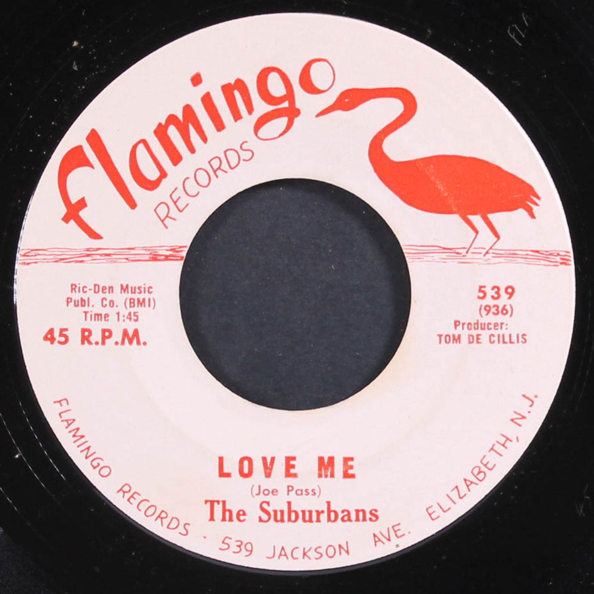 love me / mississippi mud by SUBURBANS