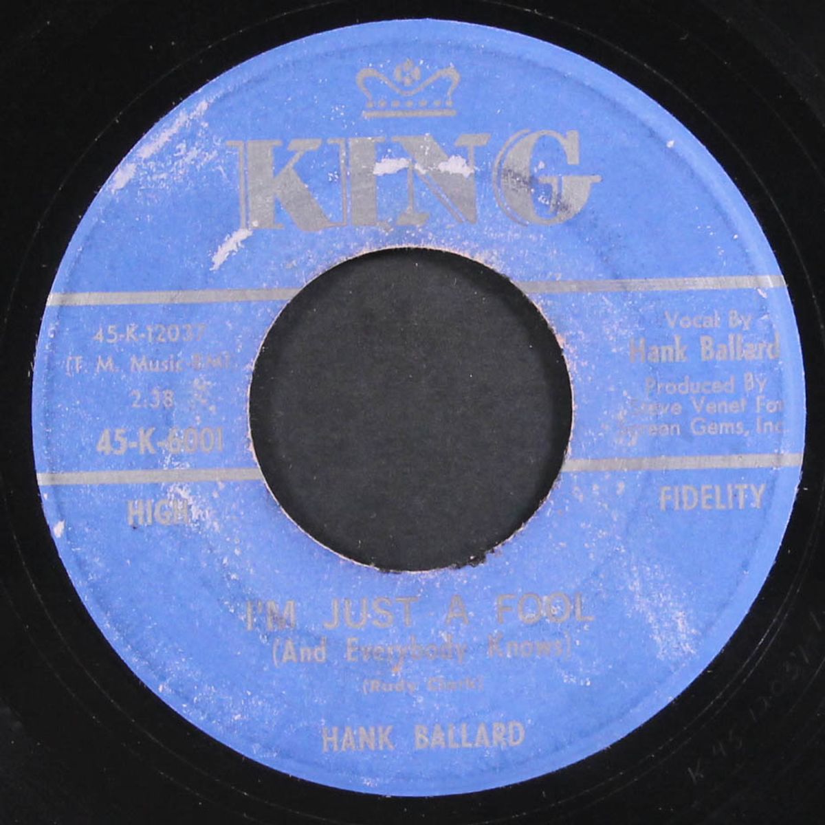do it zulu style by HANK BALLARD