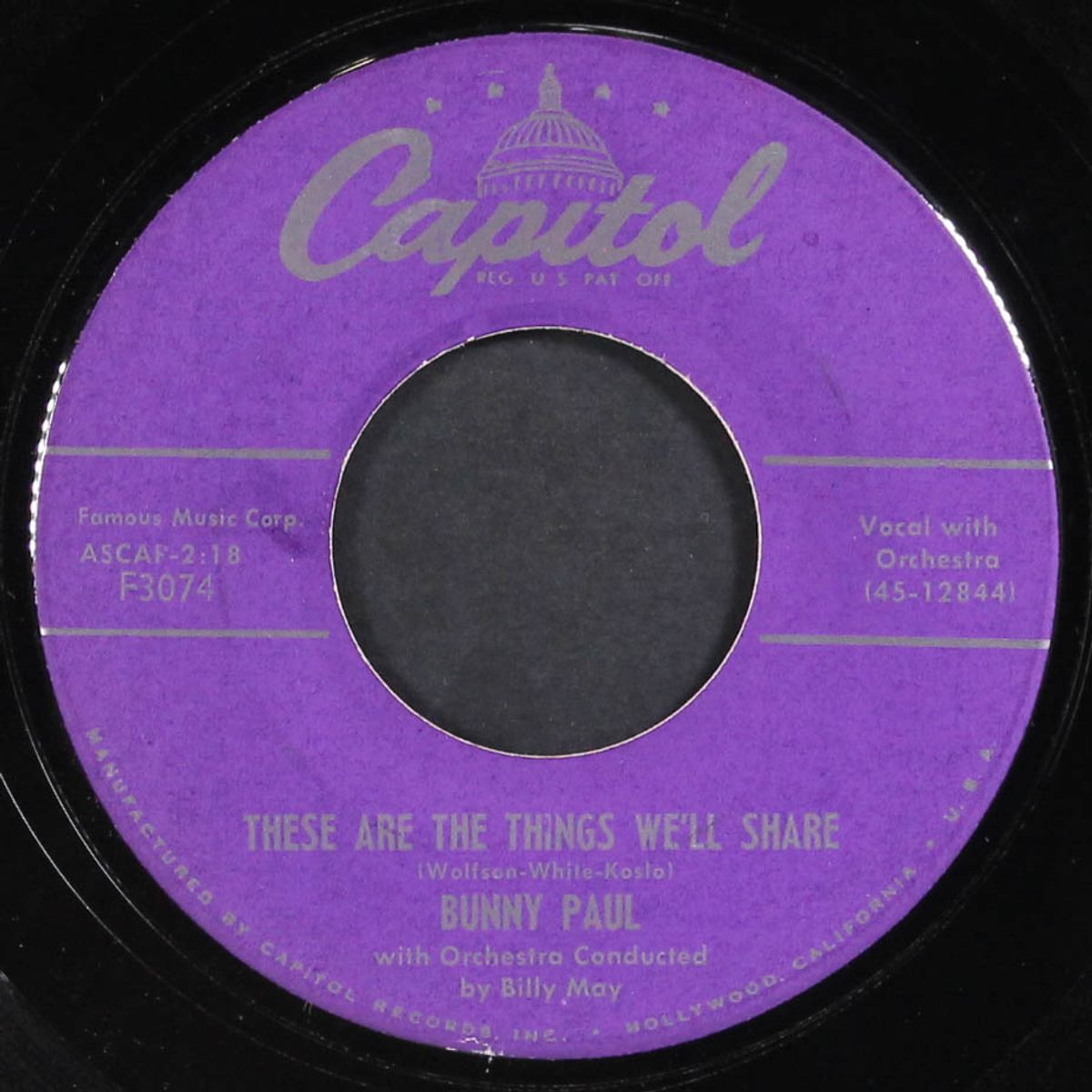 please have mercy / these are the things we'll share by BUNNY PAUL