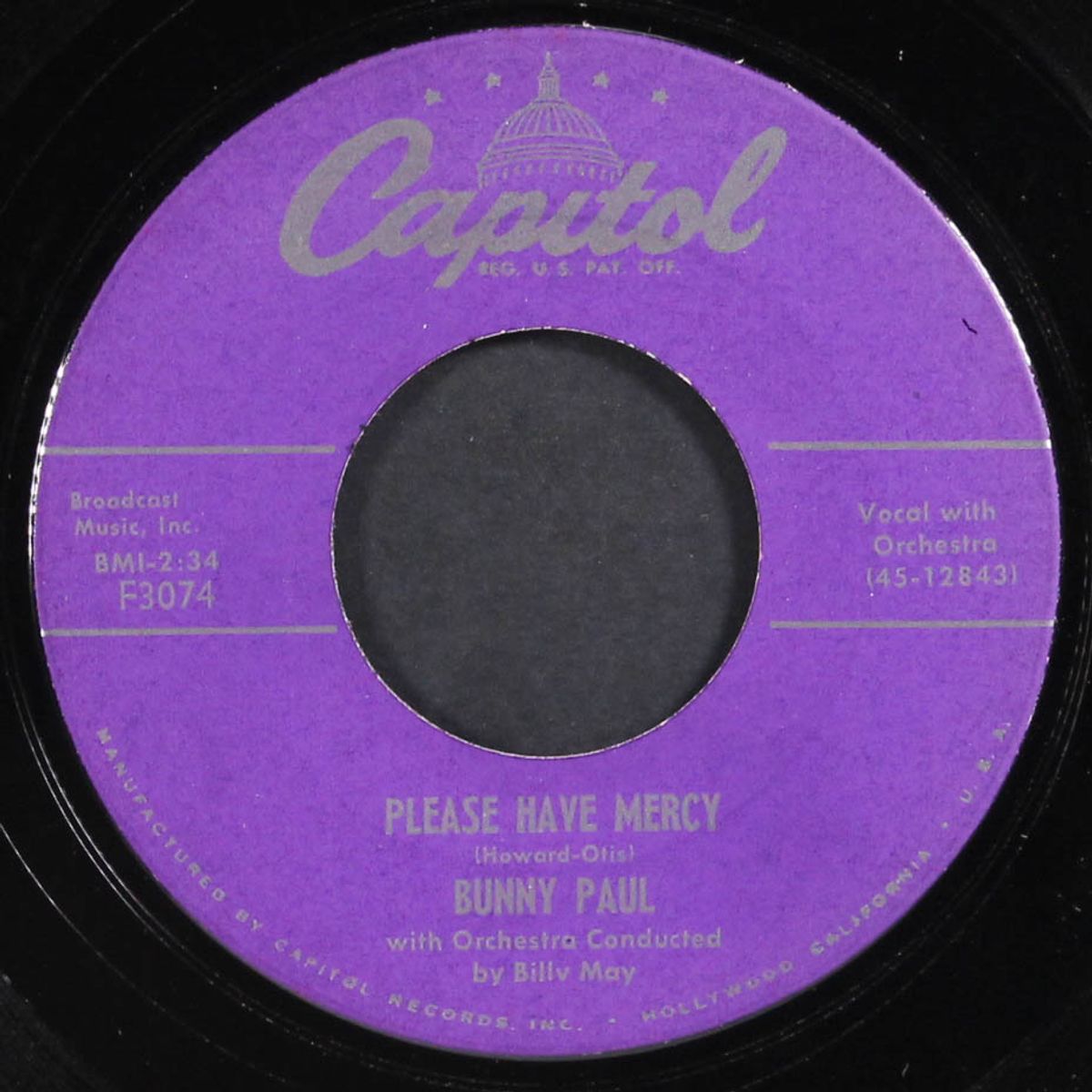 please have mercy / these are the things we'll share by BUNNY PAUL
