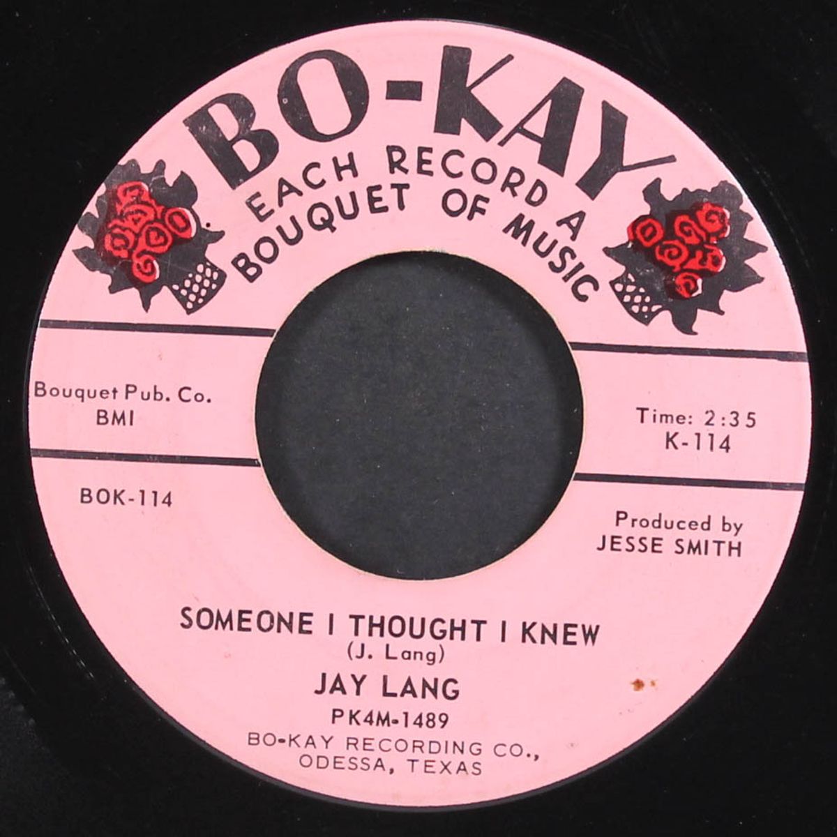 crazy kind of love / someone i thought by JAY LANG