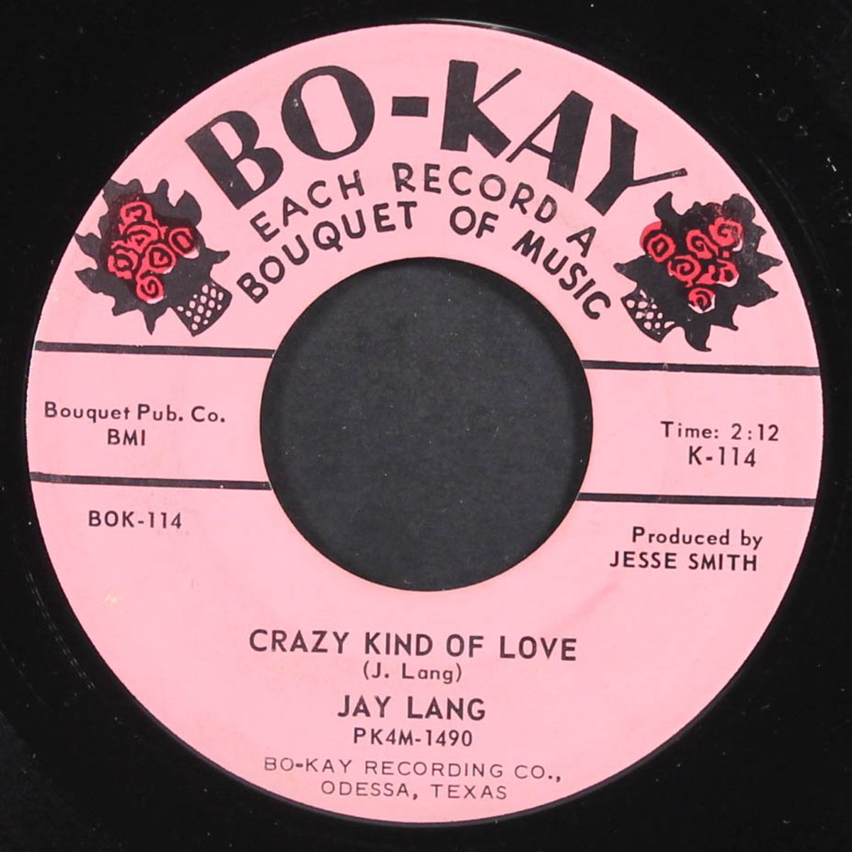 crazy kind of love / someone i thought by JAY LANG