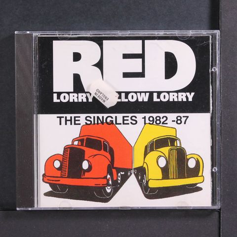 the singles 1982 - 87 by RED LORRY YELLOW LORRY