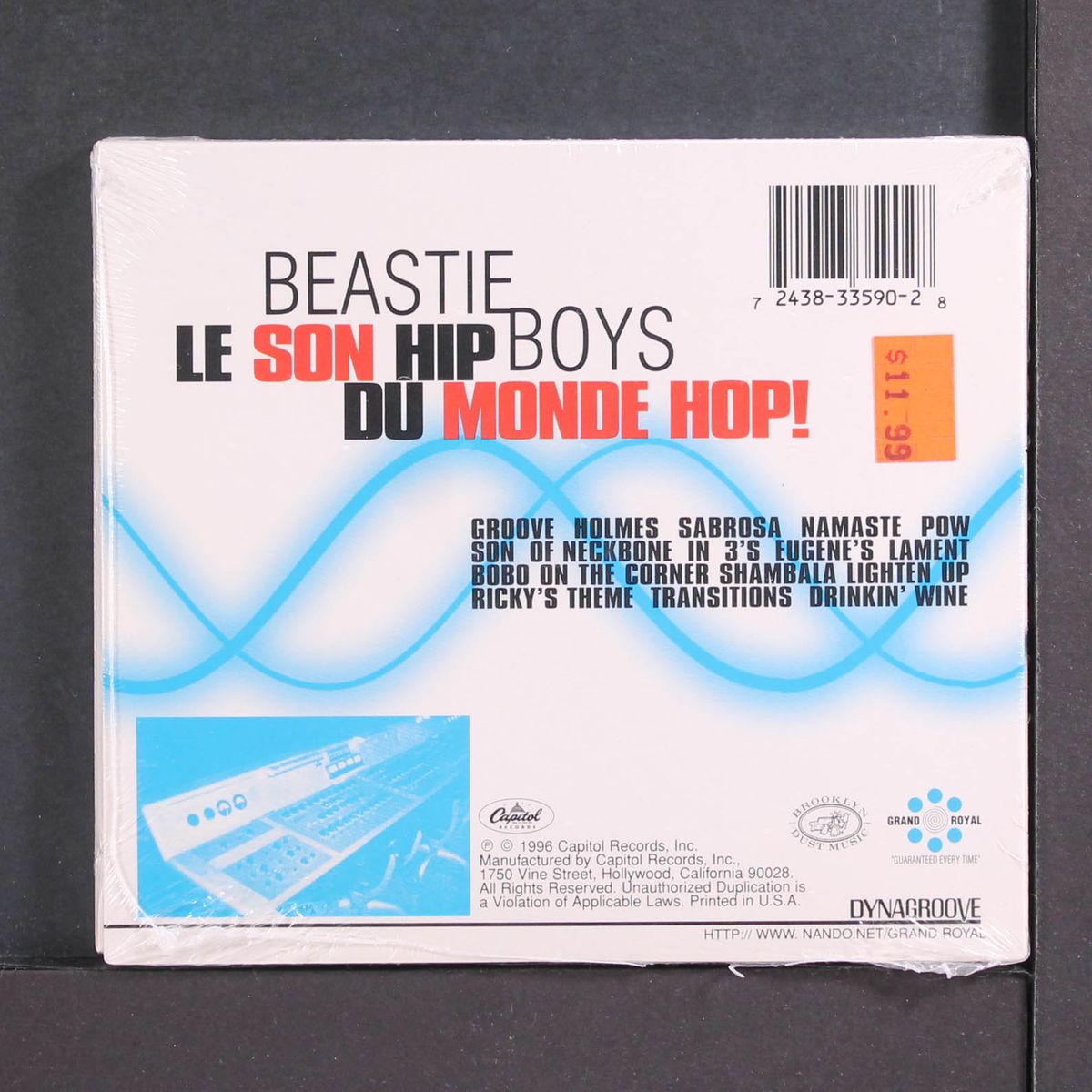the in sound from way out by BEASTIE BOYS