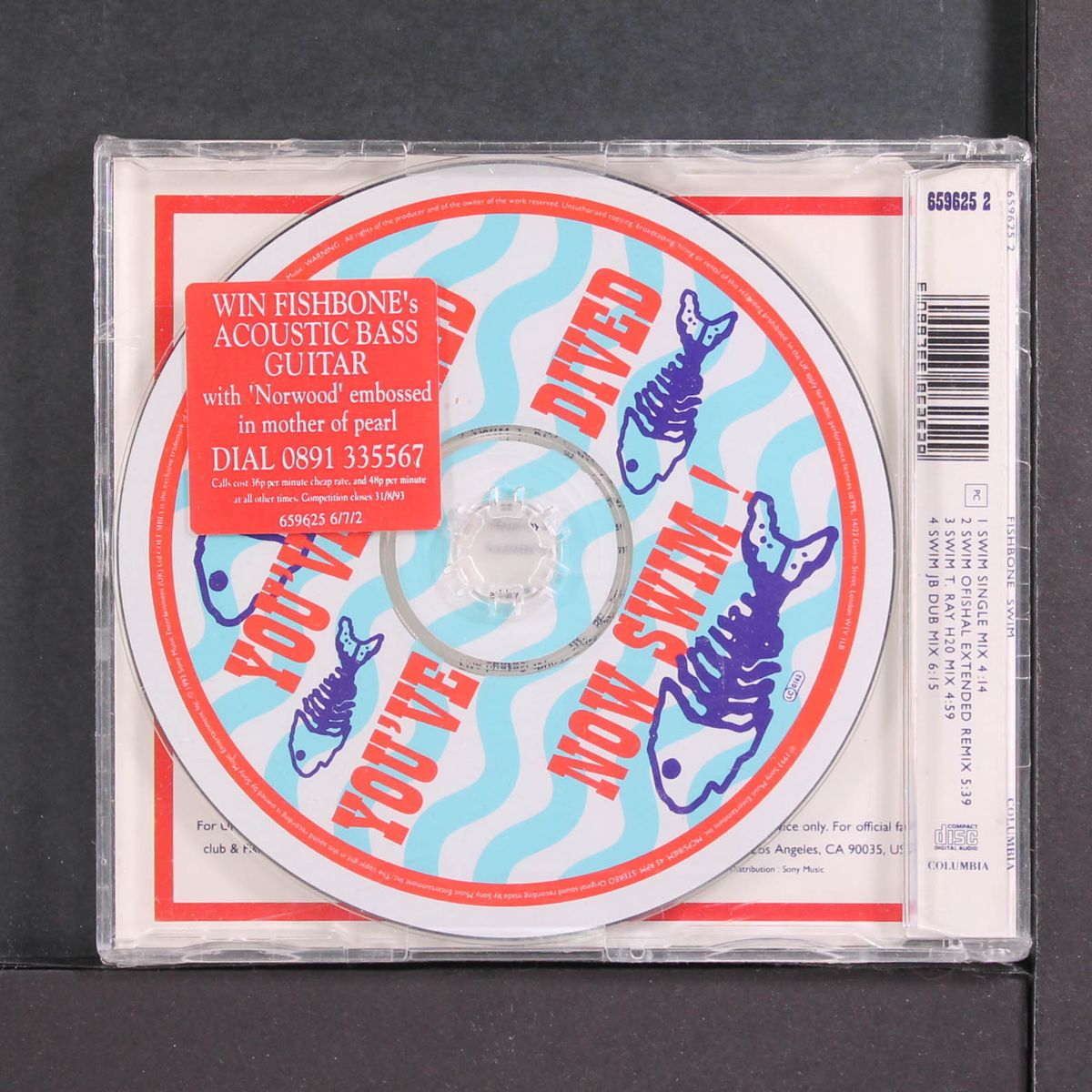 swim by FISHBONE