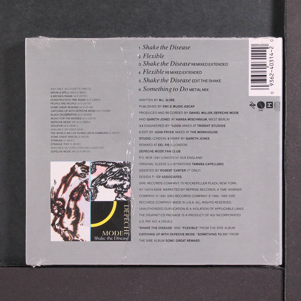 shake the disease by DEPECHE MODE