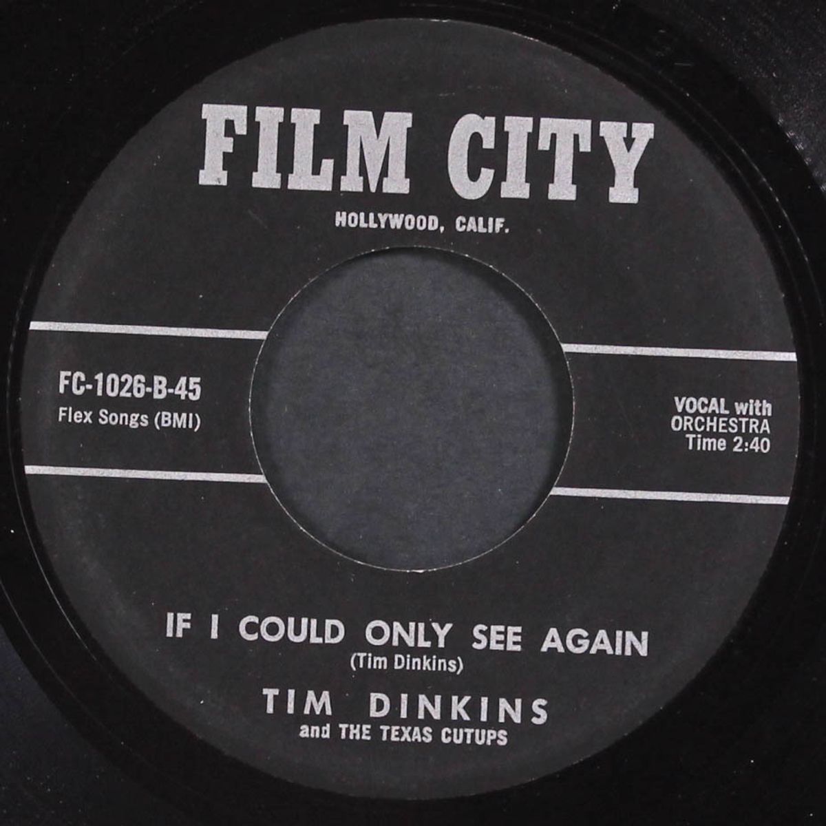 pet it / if i could only see again by TIM DINKINS