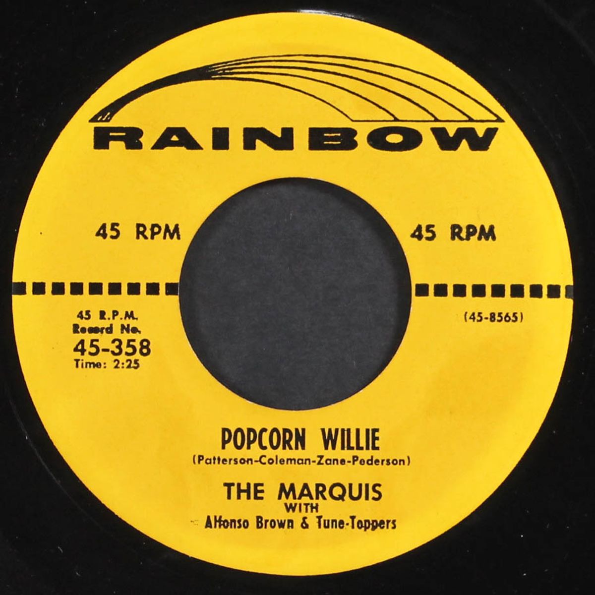 i don't want your love / popcorn willie by MARQUIS