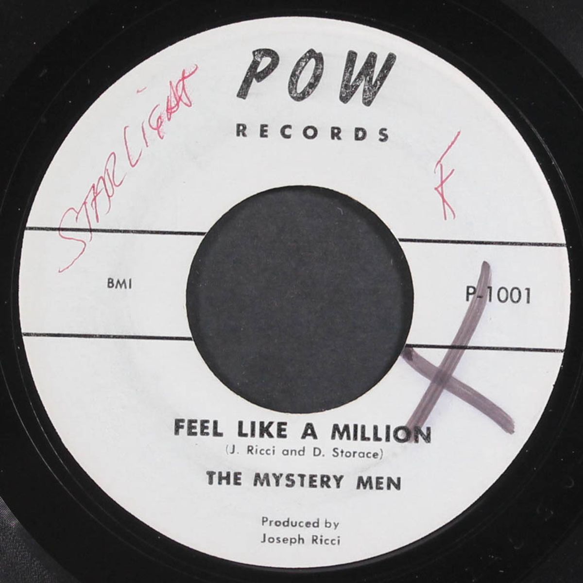 on a saturday night / feel like a million by MYSTERY MEN